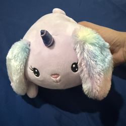 Squishmallow Merritt the Bunny BUNNYCORN Stackable Unicorn 8" Stuffed Plush