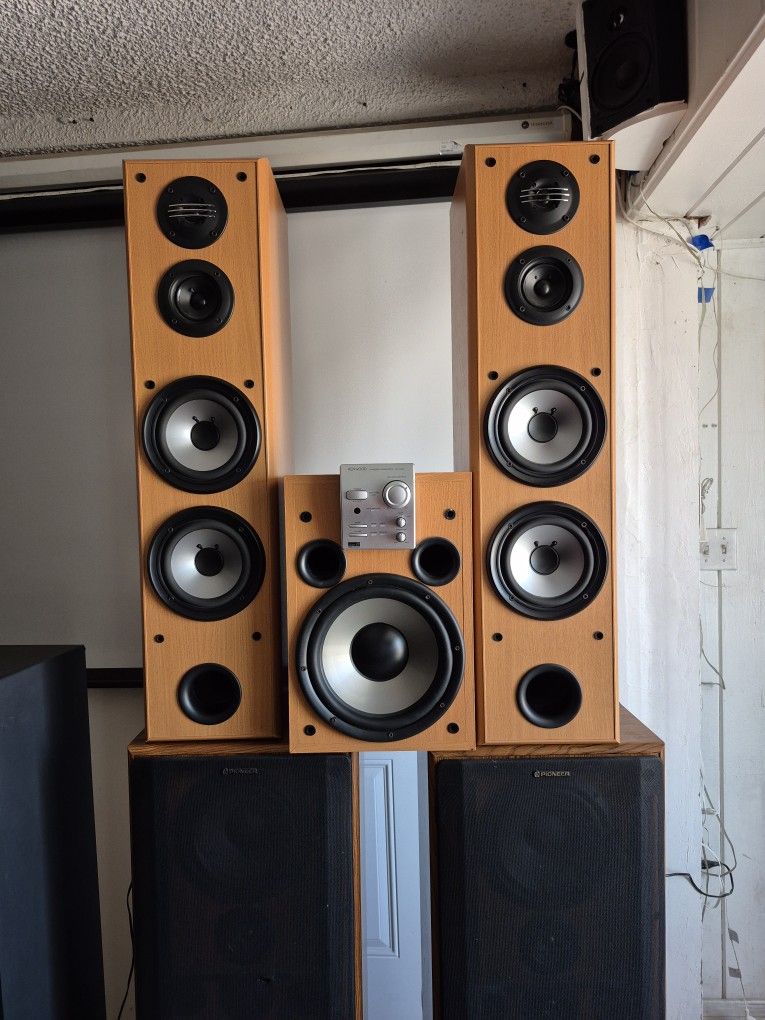 Kenwood  Speakers 