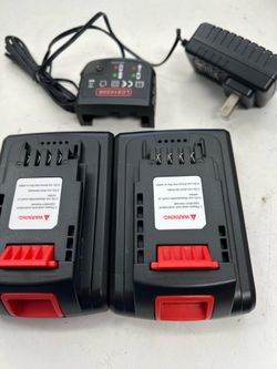 Black and Decker batteries