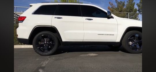 20” Jeep Grand Cherokee Rims And Tires Sensors Included 5x127 