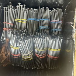 Nails For Artificial Turf 5” $10 A Bundle Of 50 Turf Grass