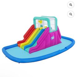 Triple Water Slide