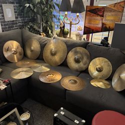 15 Cymbals 200 Or Best Offer 