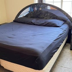Bed Frame With 2 Night Stands