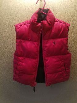 Ralph Lauren vest toddler 2t