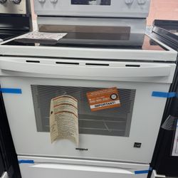 Whirlpool 5.3 Cu. Ft. White Stove 