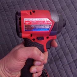 Milwaukee M18 Fuel 1/4" Hex IMPACT DRIVER/"Drill"!!!