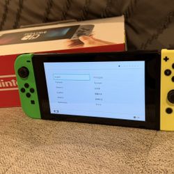 Nintendo Switch - mint
