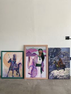 35 Original Southwest Paintings - Bulk Artist Collection (Scottsdale)