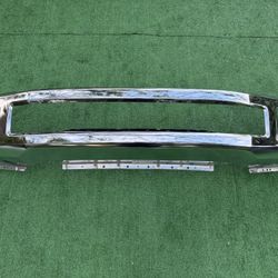 Ford F250 F350 F450 F550 Super Duty Front Chrome Metal Bumper Delantero Cromado 2017 2018 2019