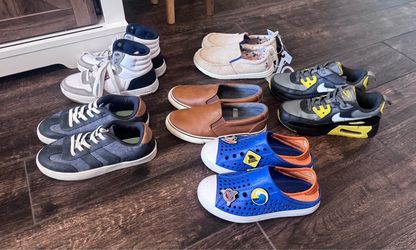 Kids Shoes Lot of 6 Pairs