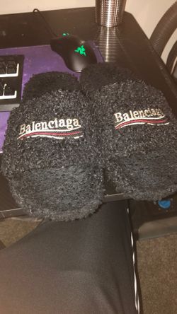 Balenciaga Slides