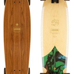 Arbor Longboard Mission Groundswell Skateboard