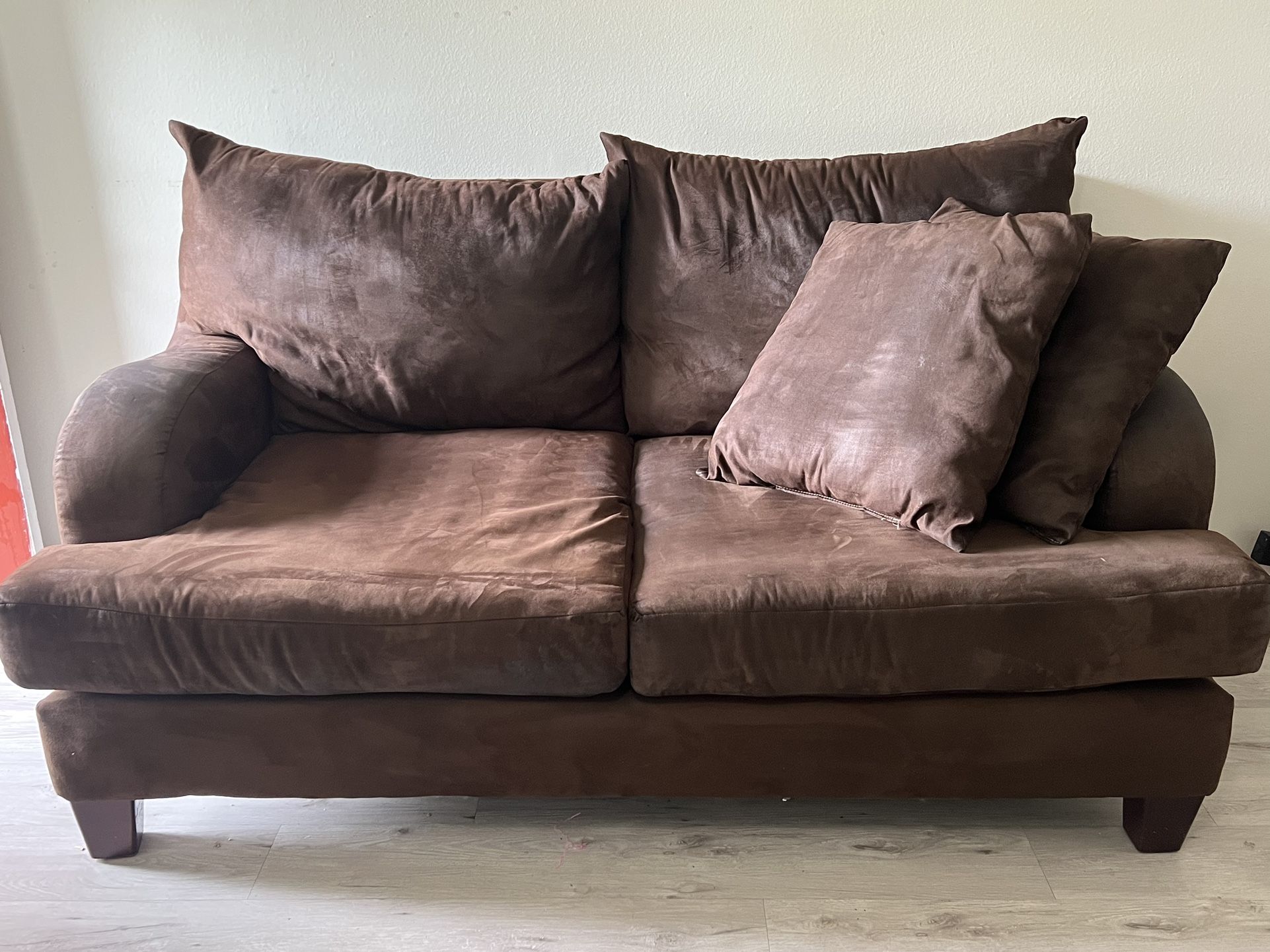 Brown Couches 