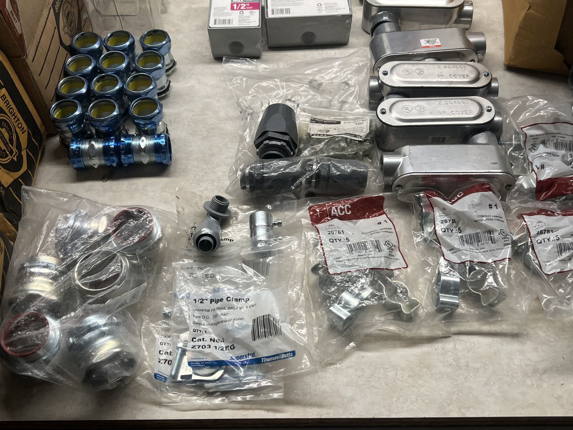 Stainless / Wet Rated Electrical Supplies