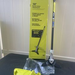 Ryobi Brush Cutter Trimmer Attachment 