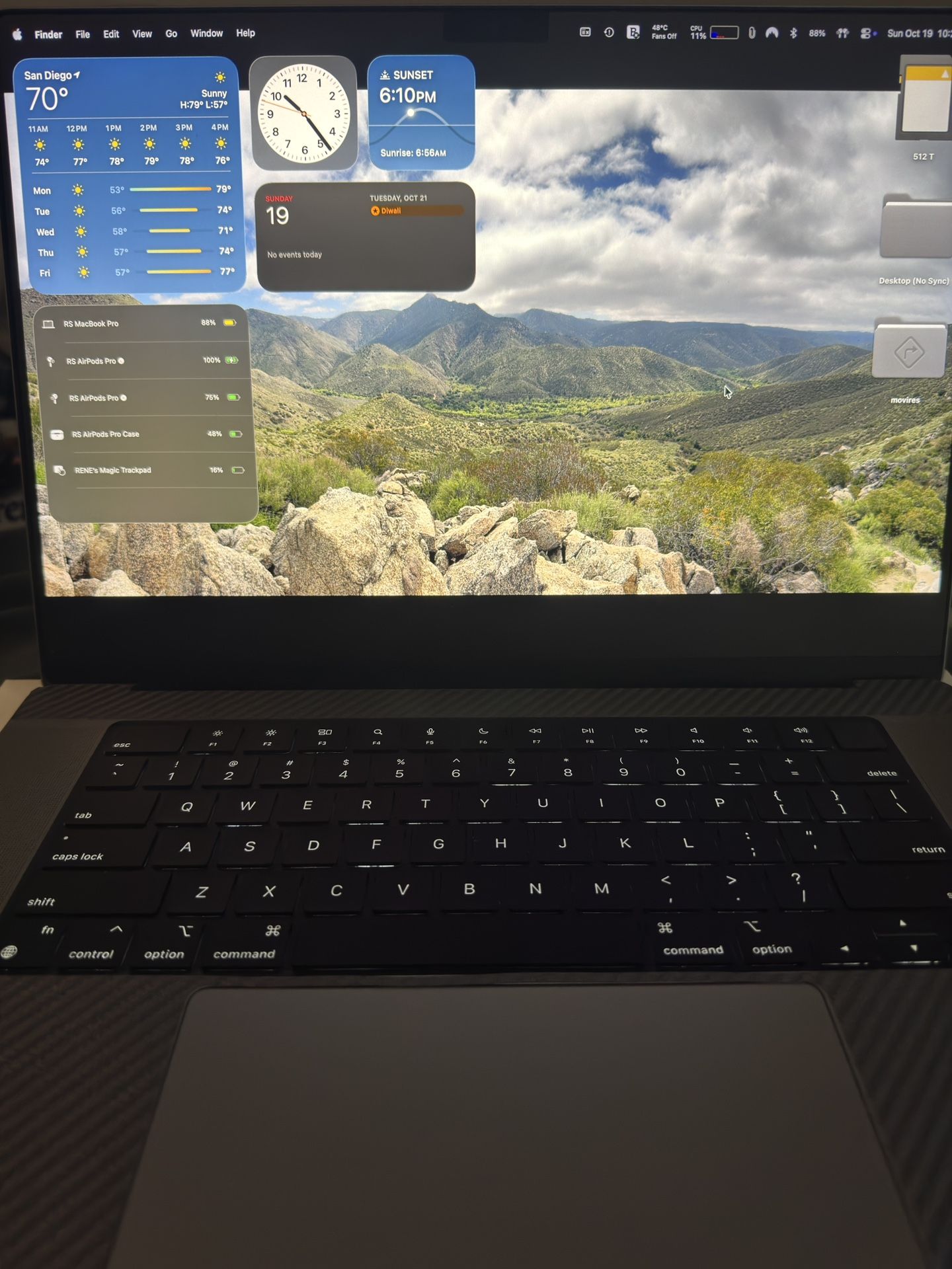MacBook Pro M1 Pro