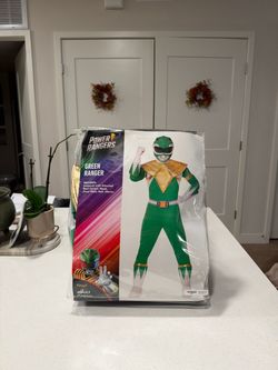 Green Ranger Costume- Medium