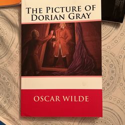 Book- The Picture Of Dorian Gray
