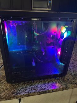 Affordable high-performance gaming PC for sale. Great for 1080p or 1440p gaming, school, work, and everyday use. Very powerful setup and VR ready. Fas