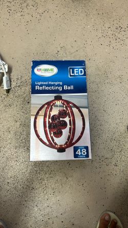 Holiday Reflecting Ball