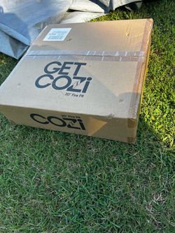 Get Cozi 20" Fire Pit