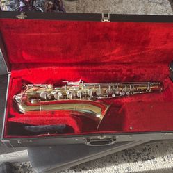 1968 Martin Imperial Tenor Saxophone 