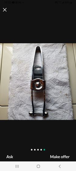 Front Grill Guard Chevy Truck 1946