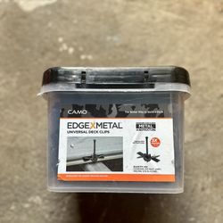 CAMO EDGEXMETAL Clip Hidden Deck Fasteners (450 ct)