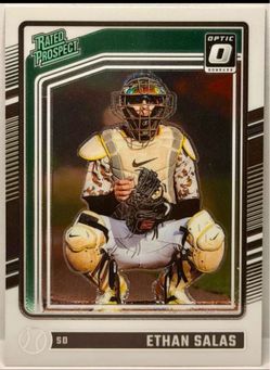 Ethan Salas • 2024 Donruss • Rated Rookie • Optic