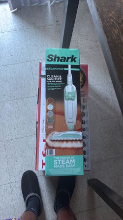 Shark clean and sanitize