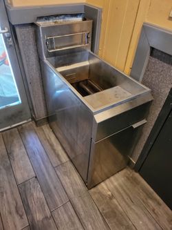 Kitchen friyer