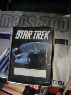 1991 star trek book mark