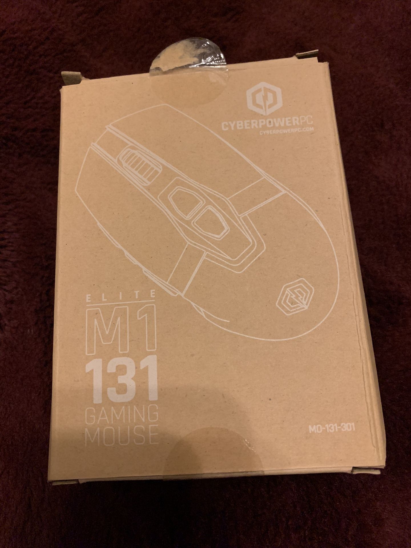CyberPower Elite M1 131 Gaming Mouse for Sale in Oak Point, TX OfferUp