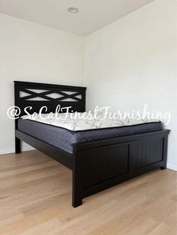 New Queen Bed And Mattress