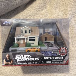 Fast and furious Toretto house