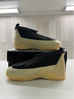 Size 14 Jordan 15-23RE Black Muslin