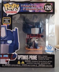 Optimus Prime (Transformer Funko Pop)