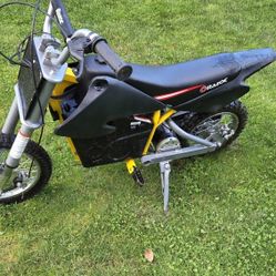 MX650 Dirt Bike
