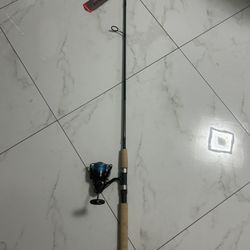 Diawa Fuego 4k On A Redbone Rod  