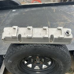 Ford Windsor Aluminum Fabricated Valve Covers