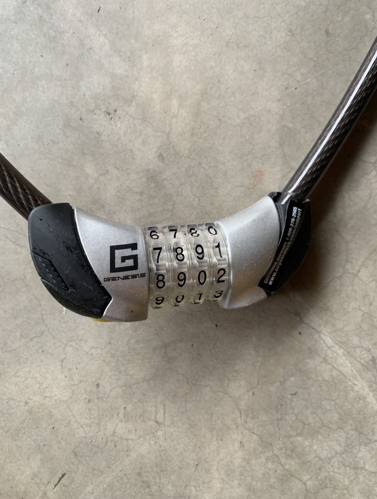 Keyless Bike Lock