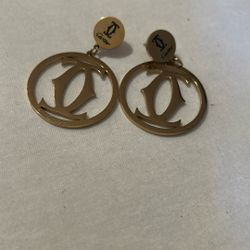 Gold Plated Earrings