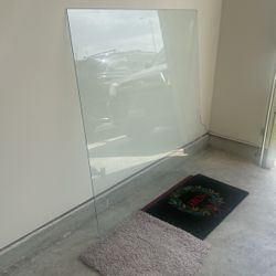 Table Glass Top Only.