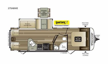 2018 Keystone Cougar