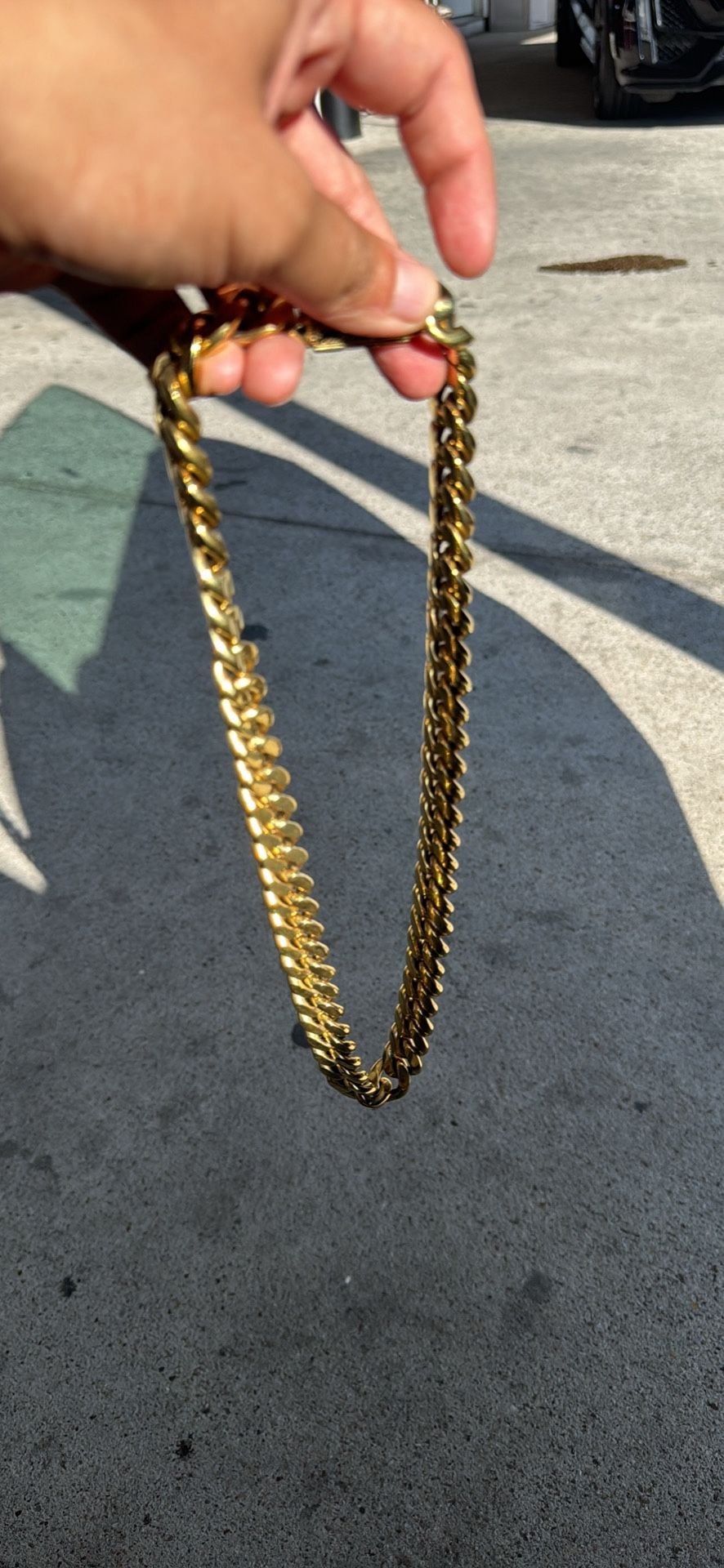Gold Cuban Link 