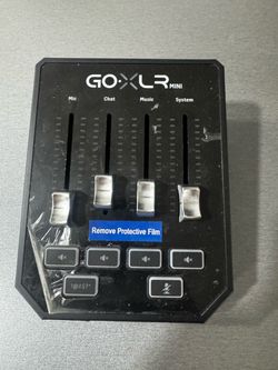 TC-Helicon GO XLR Mini Mixer