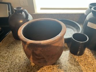 Redware Stoneware Collection- Priced to sell. Will take best offer.