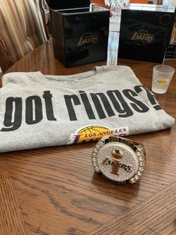 Lakers memorabilia