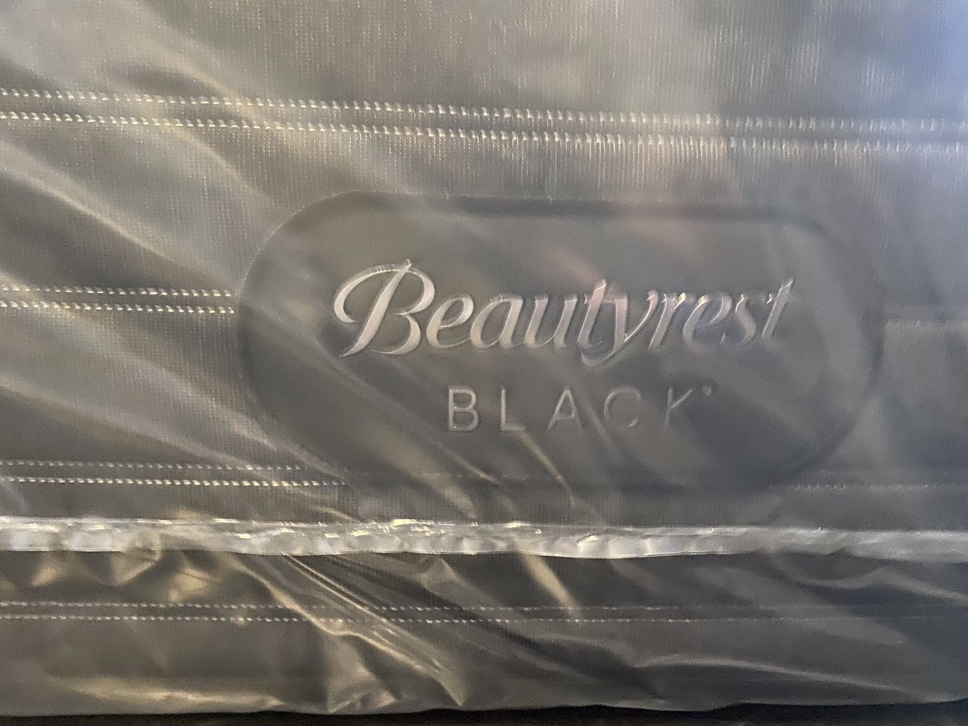 Beautyrest Black C Class King Size Brand New